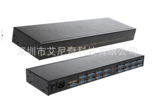 供應(yīng)艾尼奇ANQ-1161 高性能10口HDMI分配器，4K2K高清畫質(zhì)體驗(yàn)